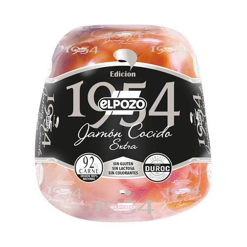 Jamón cocido extra 