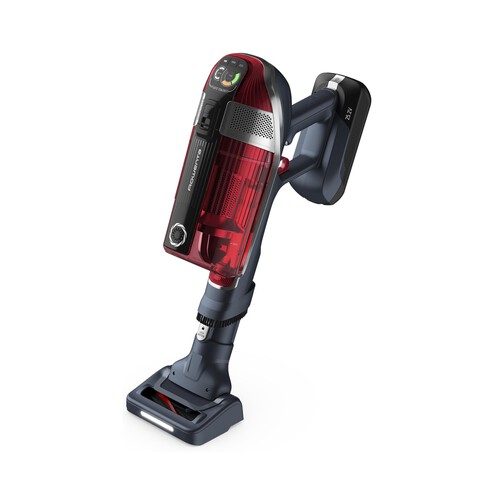 Aspiradora escoba especial mascotas ROWENTA X-Force Flex 11.50 Animal Care RH9829WO, batería 22V, cepillo motorizado, autonomía 45min.