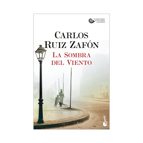 La sombra del viento, CARLOS RUIZ ZAFÓN, bolsillo. Género: novela narrativa. Editorial Booket.