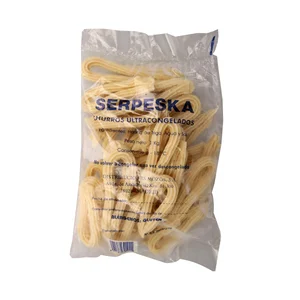 SERPESKA Churros ultracongelados con forma de lazo SERPESKA 1000 g.