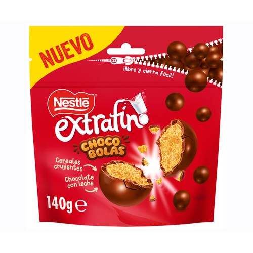NESTLE Extrafino Chocobolas 140 gr.