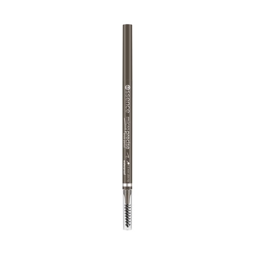 ESSENCE Micro precise tono 04 Neutral brown Lápiz de cejas preciso, para cejas naturales y definidas.