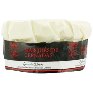 MARQUÉS de CERNADAS Queso tierno o cebreiro MARQUÉS DE CERNADAS 500 g.