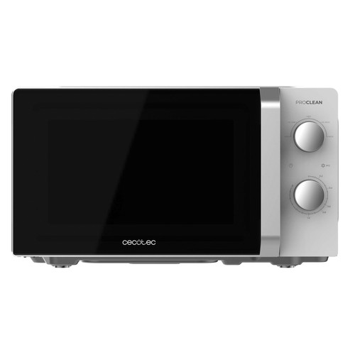 Microondas CECOTEC ProClean 2010 Inverter White, color blanco, capacidad 20L, potencia 700W.