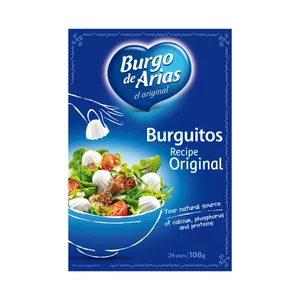 BURGO DE ARIAS Queso para ensalada fresco BURGO DE ARIAS 108 g.
