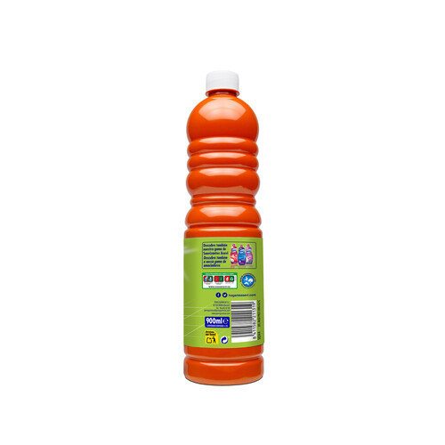 ASEVI Fregasuelos concentrado aroma naranja ASEVI 900 ml.