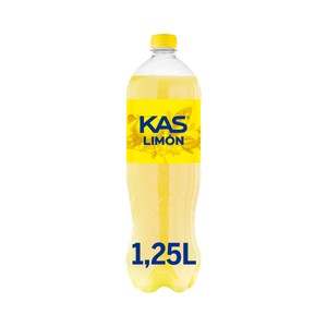 Imagen de KAS Refresco de limón botella 1,25 l.