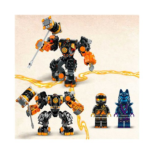 Meca Elemental de la Tierra de Cole LEGO Ninjago 71806