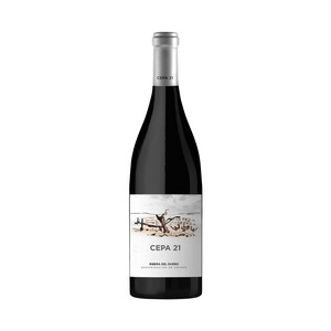 CEPA 21  Vino tinto con D.O. Ribera del Duero botella de 75 cl.
