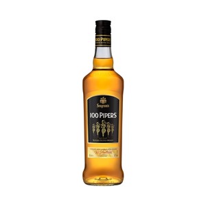 100 Pipers Whisky Blended Escocés Botella 70 Cl. 700 ML