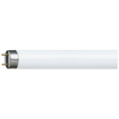 Tubo fluorescente especial 36W, con casquillo G13 y luz blanca PHILIPS TLD.