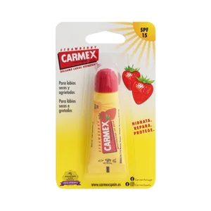 CARMEX Bálsamo labial hidratante (hidrata, protege y repara) con protector solar factor 15 CARMEX.