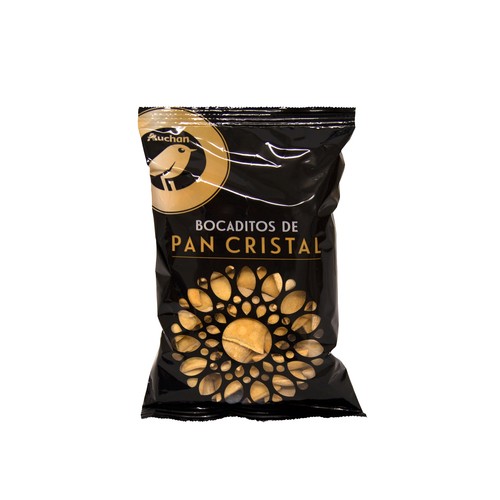 PRODUCTO ALCAMPO Collection Bocaditos pan cristal 130 g.