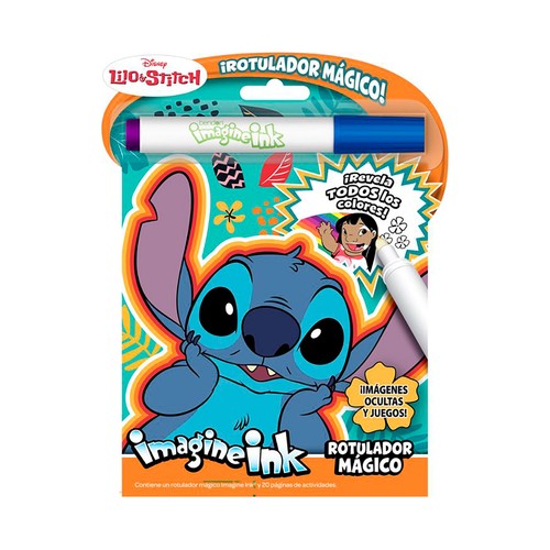 Lilo & Stich. Rotulador mágico. Disney. LIBROS DISNEY