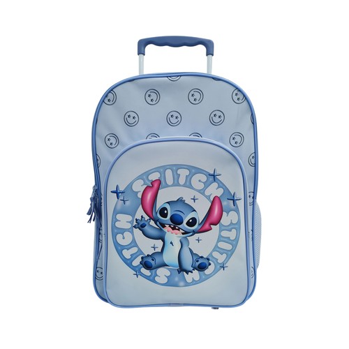 Mochila con ruedas 2 compartimentos. STITCH