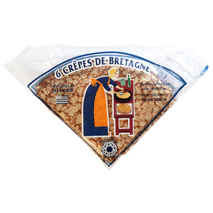 Imagen de CASA WESTFALIA Crepes de la Bretagne francesa, elaborados de forma artesanal CASA WESTFALIA 6 uds.