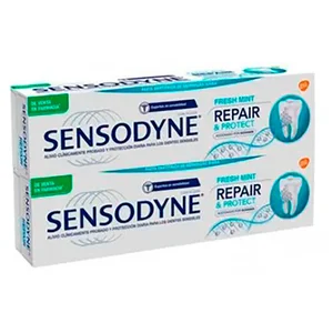 SENSODYNE Pasta de dientes para el alivio de la sensibilidad dental 2 x 75 ml.