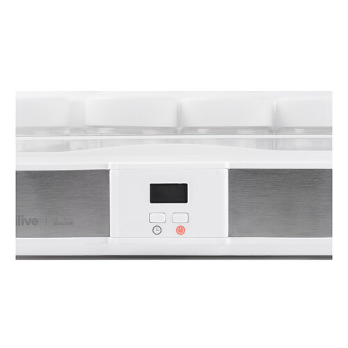 Yogurtera QILIVE Q.5111,  21,5W, 12 vasos de 20cl.