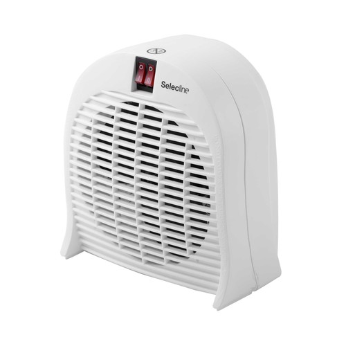 Calefactor eléctrico SELECLINE 893970, 2000W. 2 potencias, 