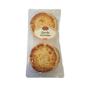 PIERRE MARTINET Quiche lorraine (kuchen) 2 x130 g.