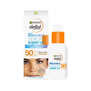 DELIAL Sérum facial de uso diario con FPS 50+ (muy alto) DELIAL Invisible 30ml.