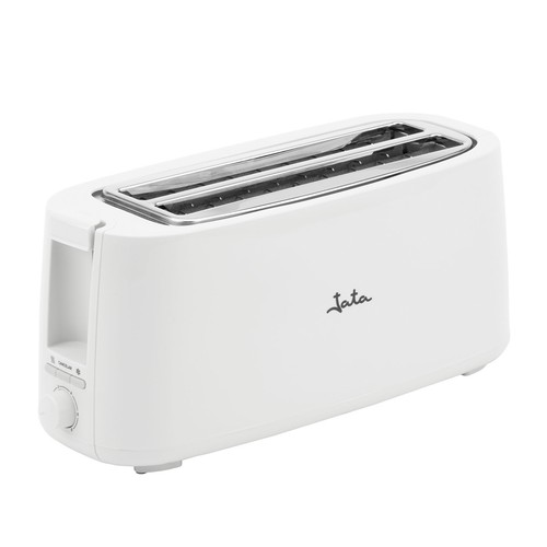 Tostador JATA JETT1584, 1400W, 2 ranuras, 7 niveles de tostado, función descongelación