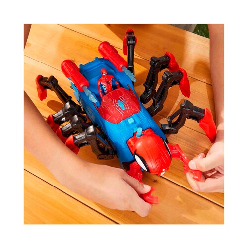 Spider-Man Vehículo Aracnolanzador +4 Años