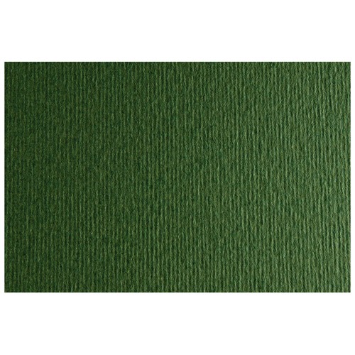 Sobre de 10 cartulinas con 2 texturas, una lisa y otra rugosa, color sólido verde fuerte, tamaño DIN A4, SADIPAL.