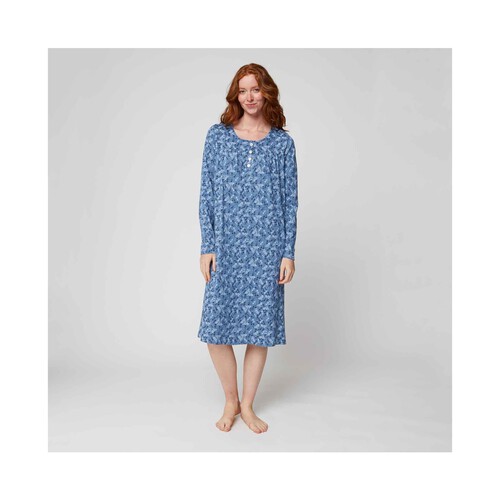 Catálogo Alcampo Alcampo Tallas Grandes Mujer Camisón De Algodón