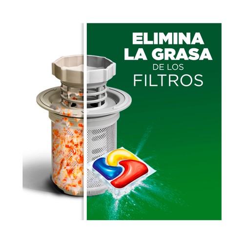 FAIRY Detergente lavavajillas limón 48 ds 857 g.