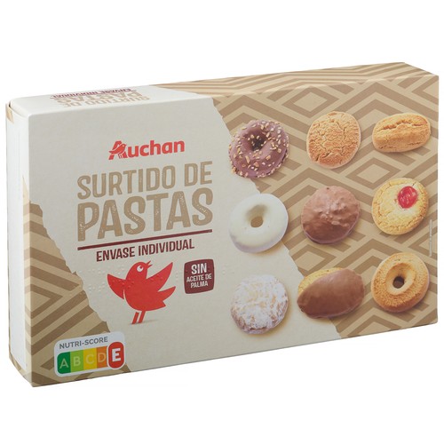 PRODUCTO ALCAMPO Surtido de pastas 500 g.