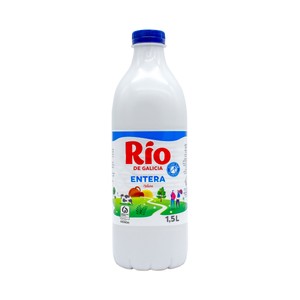 precios Río Leche Entera De Vaca, De Origen Gallego 1.5 L. en Alcampo