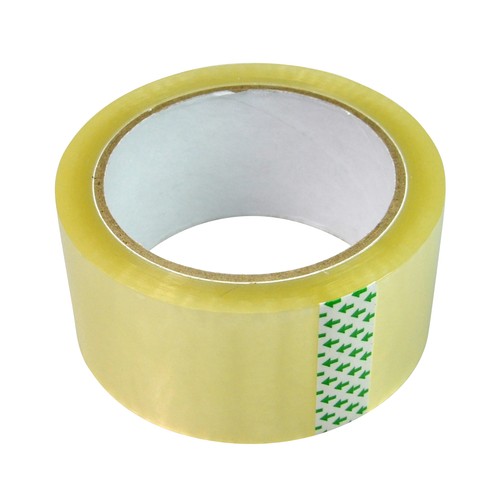 Cinta de embalado transparente, 66M x 50mm,PRODUCTO ALCAMPO.