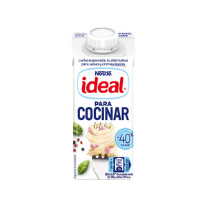 NESTLÉ Leche evaporada NESTLÉ IDEAL 210 g.
