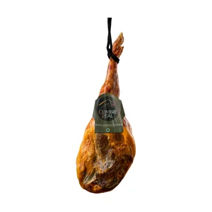 CUMBRE REAL Jamón serrano reserva CUMBRE REAL pieza de 7 kilos (peso aproximado).