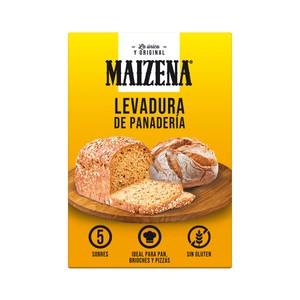 Maizena Levadura Panadera 5 Uds. 27, 5 G.