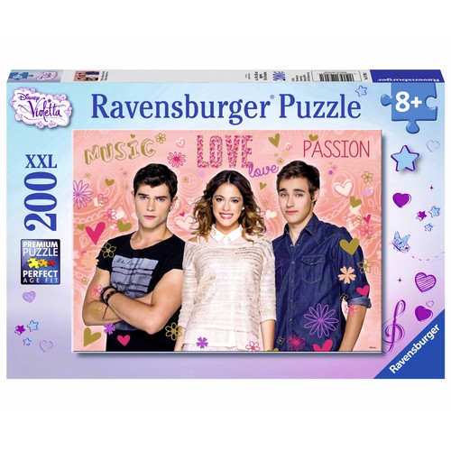 Puzzle Infantil XXL de 200 Piezas RAVENSBURGER.