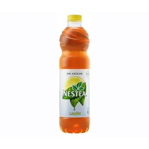 NESTEA Bebida de té al limón sin azúcar botella de 1,5 L.