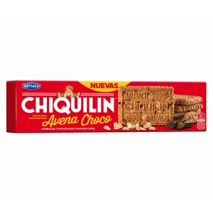 ARTIACH Chiquilín Galleta de avena y chocolate 180 g.