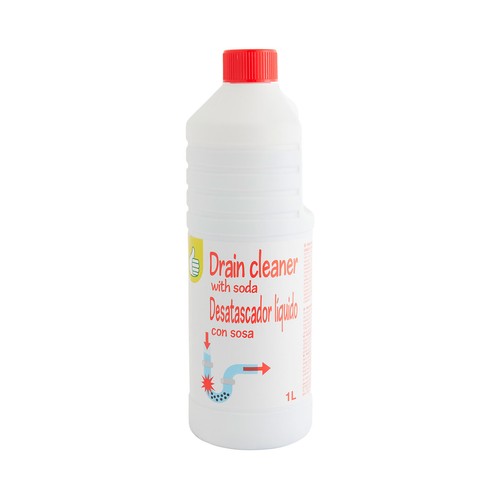 PRODUCTO ECONÓMICO ALCAMPO Gel desatascador 1 l.