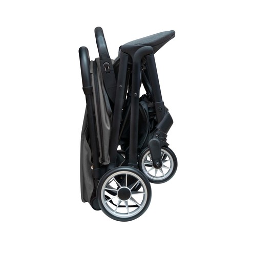 Silla de paseo ligera Hop Dark Grey, PLAY.
