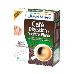Café digestión, vientre plano con alcachofa 16 uds.