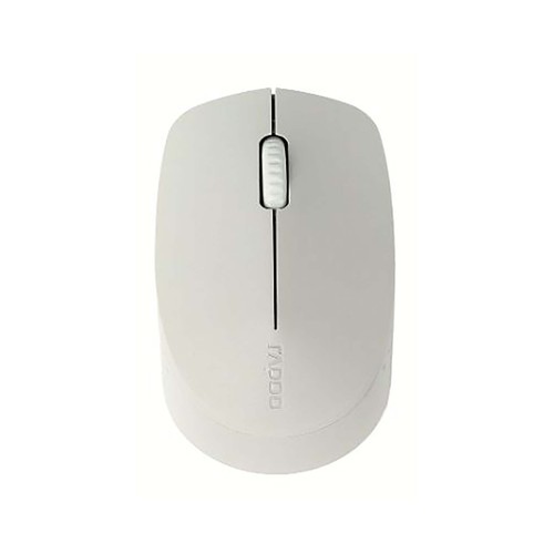 Ratón óptico inalámbrico bluetooth RAPOO M100 Silent.