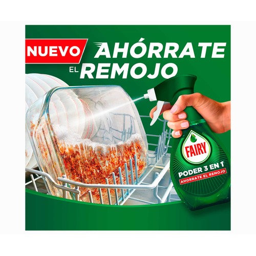 FAIRY Spray prelavado limón 2 x 500 ml.