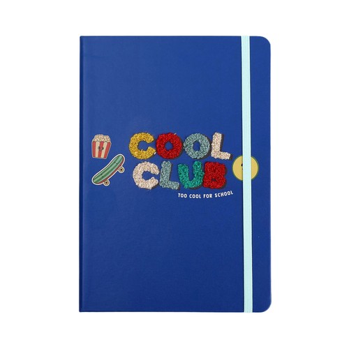 Cuaderno A5 1 raya horizontal 96 hojas Retro Color. ALCAMPO