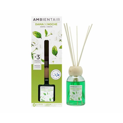 Ambientador de varillas 100 ml. DAMA DE NOCHE, AMBIENTAIR.