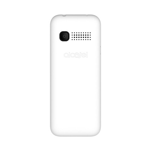 ALCATEL 1068D White, pantalla 4,57cm (1,8), Dual Sim, Bluetooth.