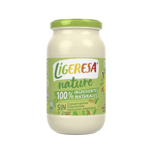 LIGERESA Salsa mayonesa LIGERESA NATURE 430 ml.