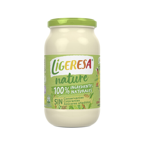 LIGERESA NATURE  Salsa mayonesa 430 ml.