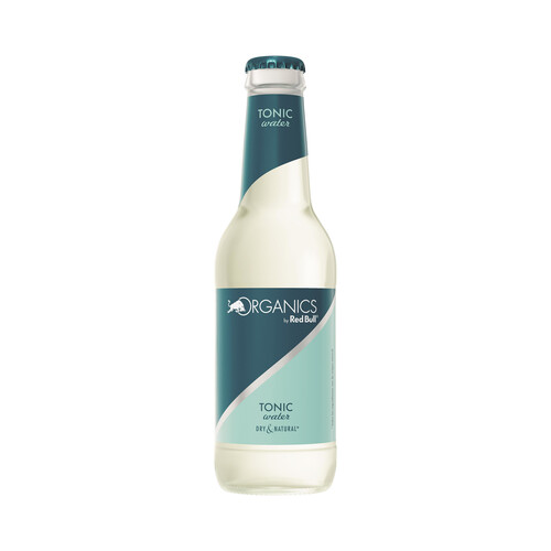 Refresci Tonic water ecológico RED BULL ORGANICS 25 cl.